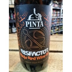 PINTA Risfactor Rioja Red Wine BA